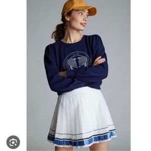 NWT Anthro Lynden Tennis Skirt